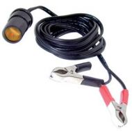 Battery Clip Extension Cord