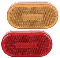 LED Oval Clearance/Marker Light (Amber)