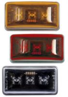 LED Sealed Mini Rectangular Marker/Clearance Light (Amber)