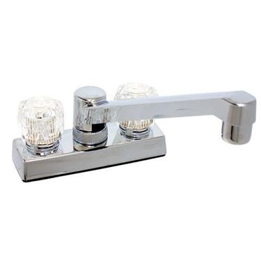 Two Handle Kitchen/Bar/Galley Faucet (Chrome)