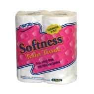 Softness Toilet Tissue 4pk