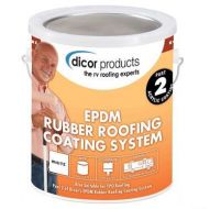 Dicor EPDM Rubber Roof Coating System (Part 2: Acrylic Coating)